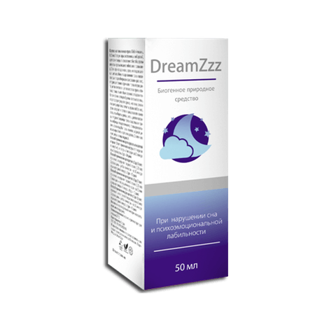 DreamZzz средство от бессонницы фото №1