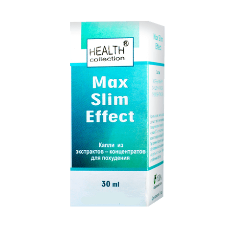 Max Slim Effect капли для похудения фото №1