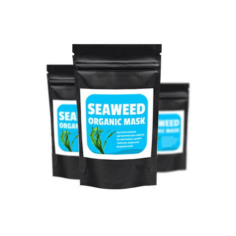 Seaweed Organic Mask маска из водорослей фото №1