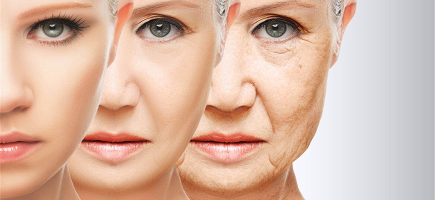 Как бороться с возрастными изменениями кожи