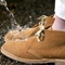 Как защитить замшевую обувь от промокания