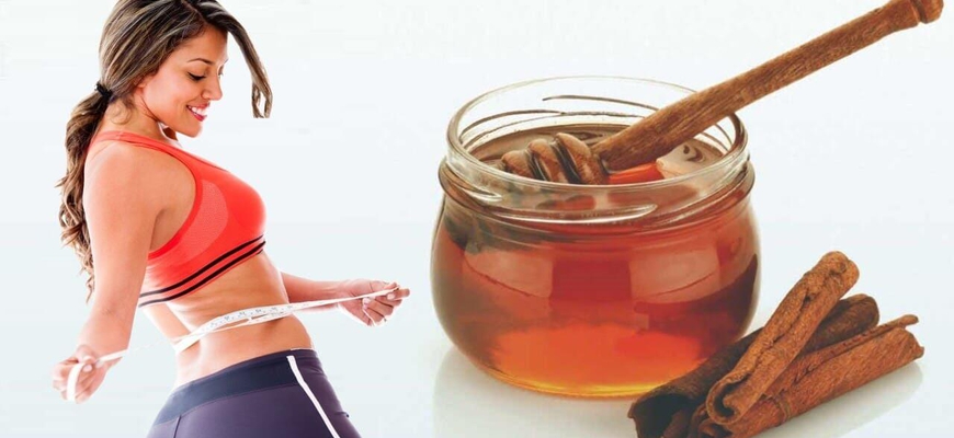 Как пить корицу с медом для похудения