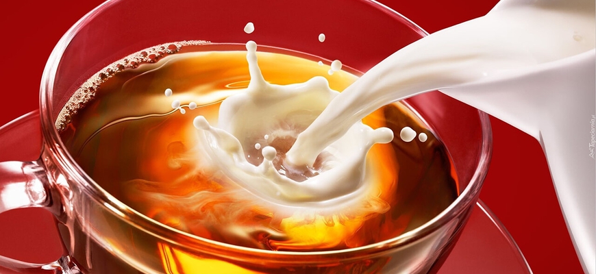 Молоко и чай для похудения: рецепт приготовления