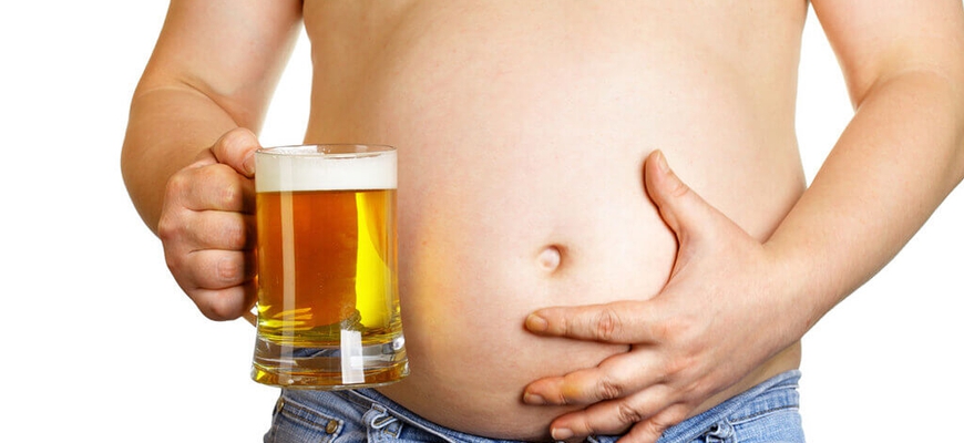 Последствия пивного алкоголизма у мужчин