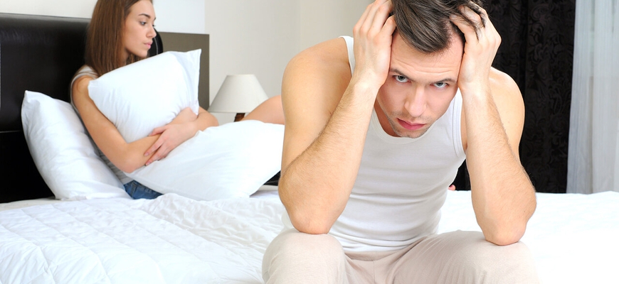 Проблемы в постели с мужем