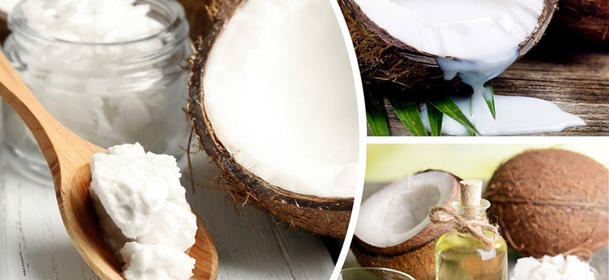 Рецепты масок для кожи лица с кокосовым маслом
