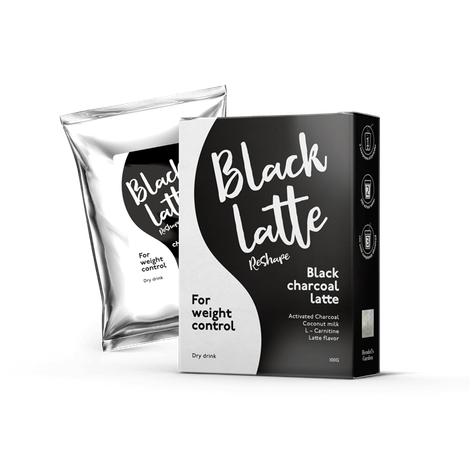 Black Latte кофе для похудения фото №1