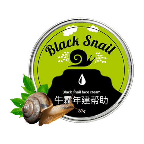 Black Snail черный улиточный крем фото №1
