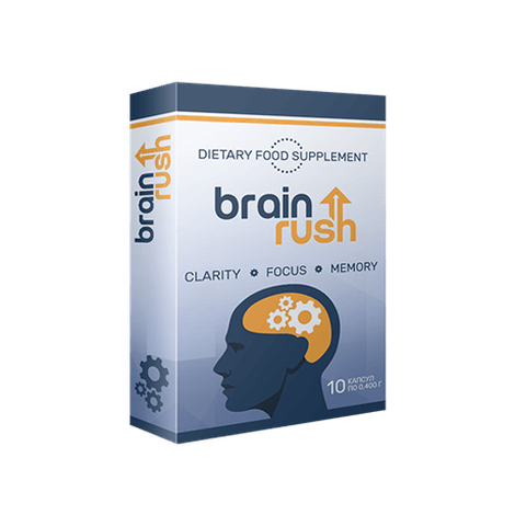 BrainRush капсулы для улучшения памяти