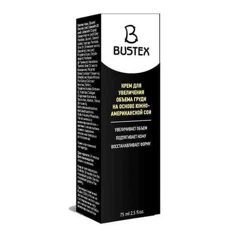 Bustex крем для увеличения груди фото №1