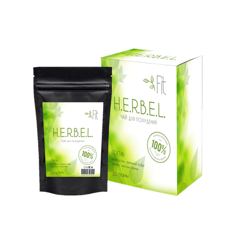 Herbel Fit чай для похудения фото №1