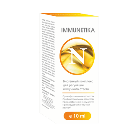 Immunetika средство для укрепления иммунитета фото №1