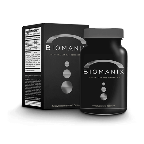 Капсулы BioManix капсулы для потенции мужчин фото №1
