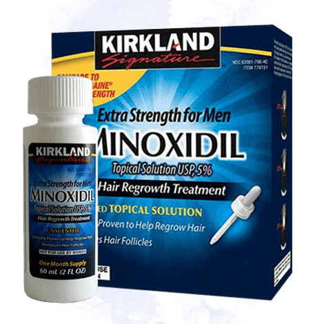 Minoxidil для волос и бороды фото №1