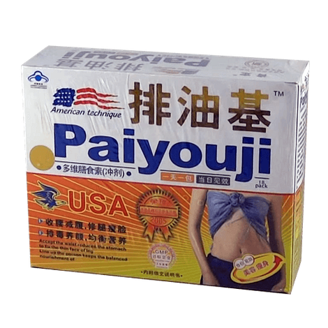 PaiYouJi напиток для похудения фото №1