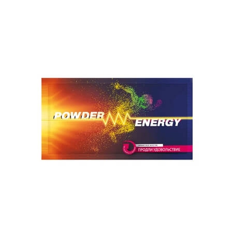 Powder Energy  сухой энергетик фото №1