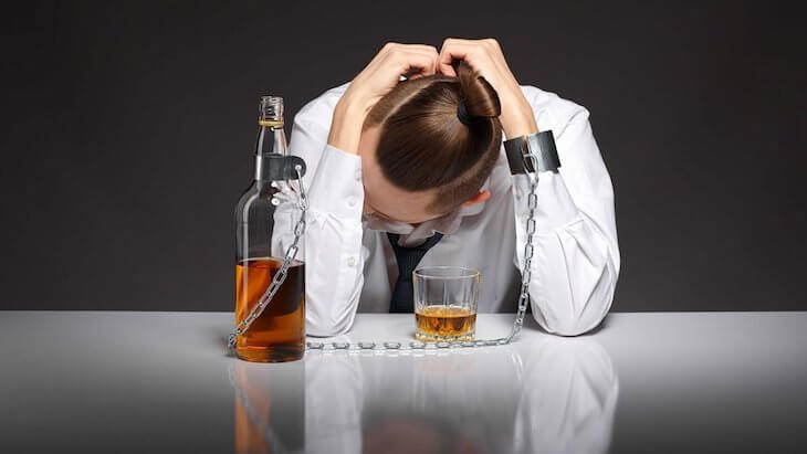 Признаки алкогольного отравления
